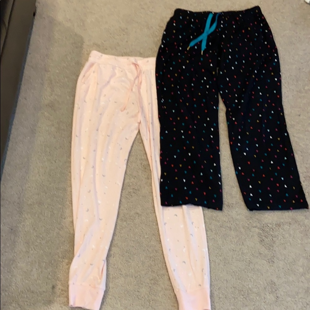 2 Pairs of Small Pajama pants